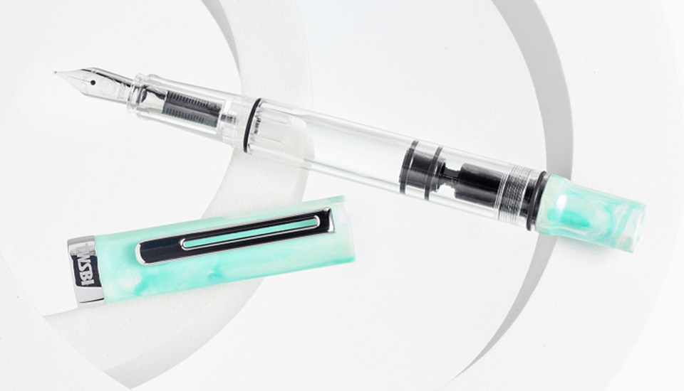 Plnicí pero TWSBI ECO Amazonite foto 2